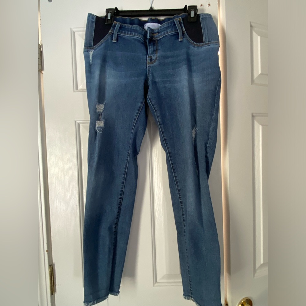 Maternity jeans, size 10